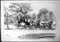 Old Twickenham Richmond Coach Orleans Club Grounds Horse Carriage 187 Victorian