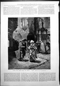 Old Scenes Famous Plays & Operas I Opera Faust Meeting Marguerite 187 Victorian