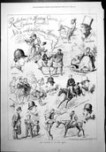 Old Recollection Hunting Season Eastern Counties Sketches Essex Artis