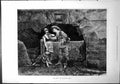 Old Cavalier ?He Loves And He Rides Away? Maiden Archway Chamber 1877 Victorian