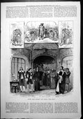 Old Scenes Gounod'S New Opera ?Cinq Mars? Cavalier Religious Robes 18 Victorian
