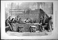 Old Shakespeare'S ?Richard Iii? Lyceum Theatre Scene Council Chamber