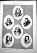 Old Veracina Hill Giardini Geminiani Faustina Albert Small Portraits