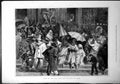 Old Outside Paris Opera House After Recent Bal Masque Masked Ball 187 Victorian