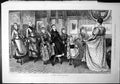 Old Dancing Lesson Du Maurier Piano Girls Young Ladies Day Dresses 18 Victorian