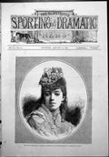 Old Miss Ella Chapman Angelica Perkins Burlesque Robinson Crusoe 1877 Victorian