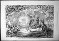 Old Scene From Sinbad Pantomime Prince'S Theatre Manchester Boat 1877 Victorian