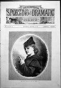 Old Frontispiece Miss Kate Phillips Boy Henry V Matching Coat Hat 187 Victorian