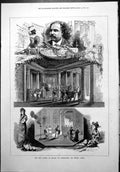 Old New Opera Milan La Messalina Pietro Cossa Columns Togas Swords 18 Victorian