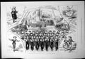 Old Scene Liliputian Pantomime Adelphi Theatre Sailor Boys Ship Child