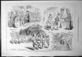 Antique Print Liverpool Pantomimes HarFurniss Sleeping Beauty Aladdin Sinba