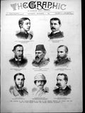 Old Disaster Soudan Portraits Fallen Officers Massey Warner Moncrieff
