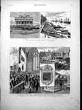 Old Crisis China Views Shanghai Memorial Captain Gill Brighton Colleg