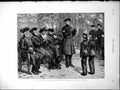 Antique Old Print Siers Past Future Chelsea Seated Young Formal Attention 18