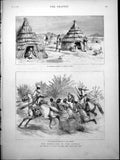 Old Aristocratic Corner Kordofan Village Rebellion Soudan Bahi-Bazouk