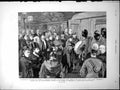 Old Duke Duchess Connaught India Peter Smith Presenting Flowers 1883 Victorian