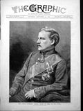 Antique Old Print John Douglas Sutherland Campbell Marquis Lorne Canada 1883