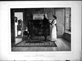 Old Widower Picture E.A. Abbey Exhibited Royal Institute Small Boy 18 Victorian
