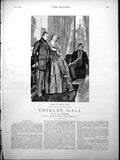 Old Thirlby Hall W.E. Norris Illustration William Small Lady Brother
