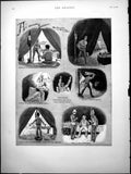 Old Angling Incident Wasps Nest Experience Subaltern Malla Tents 1886 Victorian