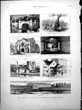 Old Prince Wales Welbeck Nottinghamshire Subterranean Passage Oak 188 Victorian