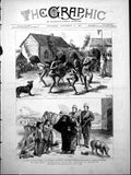 Old Great North West Marquis Lorne Buffalo Dance Fort Qu'Appelle 1881 Victorian
