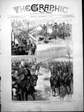 Old King Queen Italy Visit Vienna Railway Emperor Austria Carriage Re