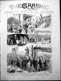 Old British Association Canada Ss Parisian Sketches Above Below Deck