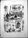 Old Among Brigands Smyrna Zeibecs Sketches Cigar Dancing Ransom 1884 Victorian