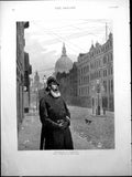 Old Dimance A Londres Sunday London French Artist Cats Empty Street