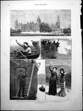 Old Design Admiralty War Office Building Quarantine Boat Killing Time