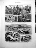 Old Fatal Railway Acccident Bullhouse Bridge Penistone Sheffield 1884 Victorian