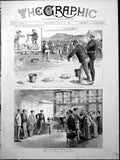 Old Cholera Europe Cordon Gibraltar Bargaining Poultry Fumigating 188 Victorian