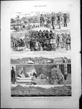 Old S.S. Mira Quarantine El Tor Arabian Coast Rustic Sports England 18th