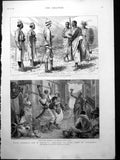Old Admiral Sir W. Hewiett'S Embassy Abyssinia Grooms Dance Bal Ambar