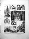 Old Septcentenary Civic Celebration Winchester Round Table Guildhall