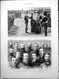 Old Princess Wales Medals Tenth Hussars Australian Cricketers England