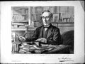 Old Print Celebrities Right Honourable Earl Shaftesbury Frontispiece 1885 19th