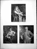 Old Pictures Year Iv Card Dealer Master Haden Watkins Vicary Gibbs 18 Victorian