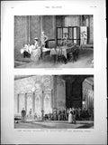 Old British Occupation Egypt Citadel Hospital Cairo Officers Ward 189 Victorian