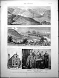 Old Saugar Tsallai Gurkhas Miranzai Expedition England War St. Patric