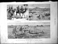 Old Print Nile Expedition General Gordon Suakim Chums Advance Sarass 1884 19th