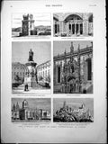 Old Camoens Vasco Da Gama Lisbon Belem San Jeronymo Palace Nossa 1880 Victorian