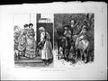 Old Christmas Southern India Receiving Mail Gathering Decorations 188 Victorian