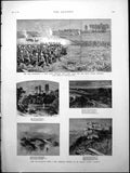 Old Nile Expedition Camel Corps Illustrations Marmion American Editio