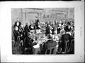 Old Dinner Empire Club Sir J. A. Macdonald Prime Minister Canada 1884 Victorian