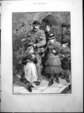 Old Window Gardening Flower Show Dean'S Yard Westminster Children 188 Victorian