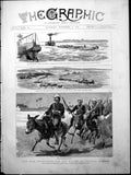 Old Nile Expedition Cooks Transport Ceases Boats Heavy Cavalry Siout