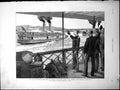 Old Nile Expedition Black Watch Cheering Lord Wolsely Nile Boats 1884 Victorian