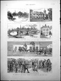 Old Iron Bridge Ouse Bedford Annexation Baralong Orange Free State 18 Victorian